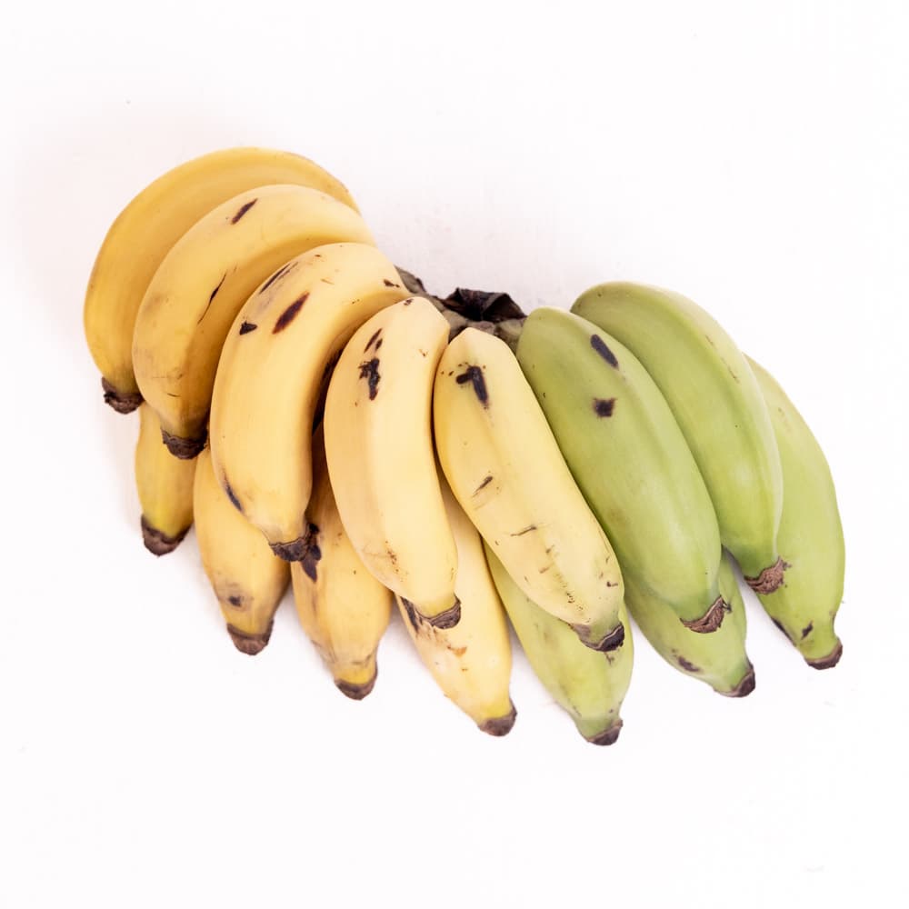 Banana Ouro Orgânica 700g - Raízs