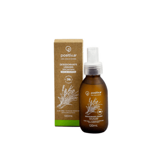 Desodorante Líquido 120ml - Positiva