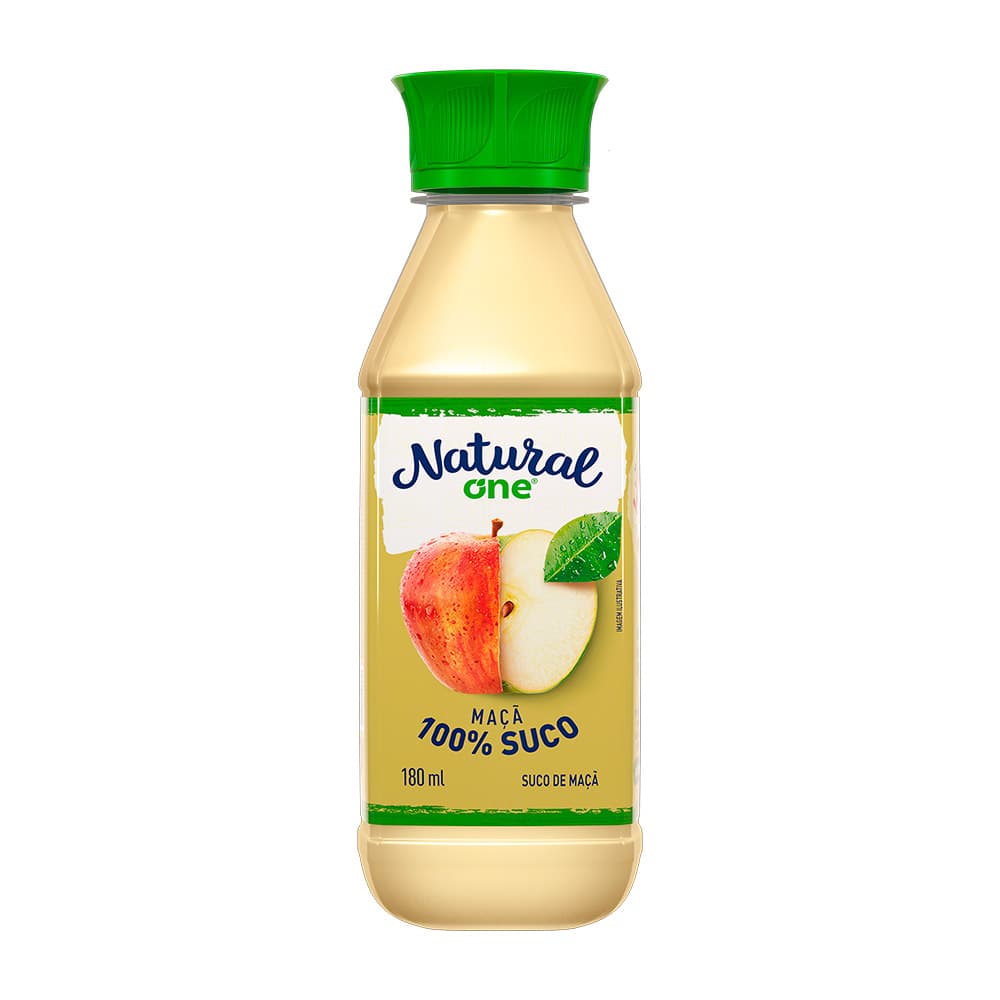 Suco de Maçã 180ml - Natural One