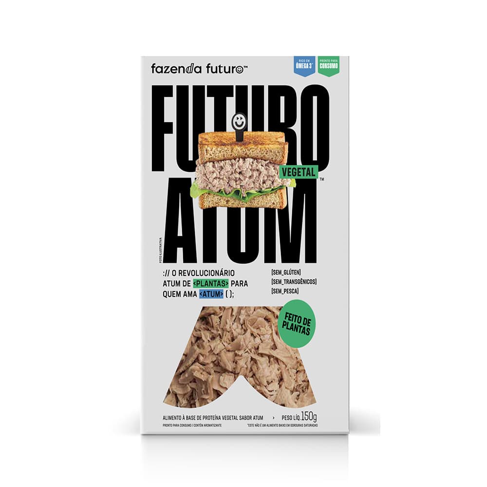 Atum Vegetal  150g - Fazenda Futuro 
