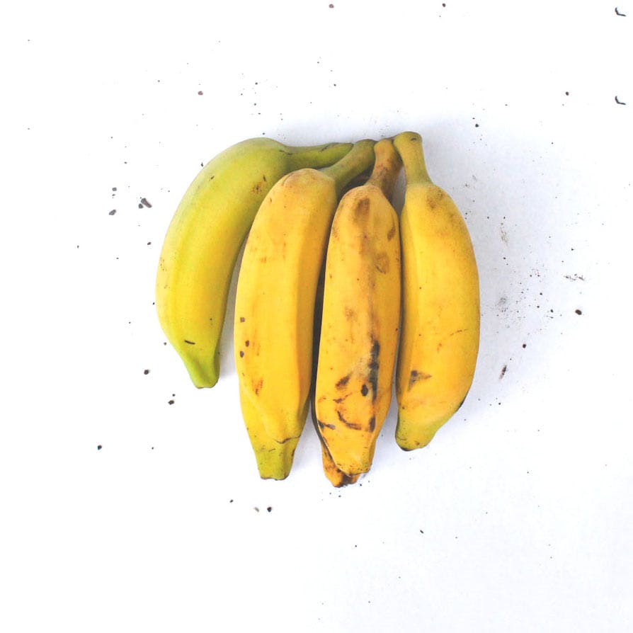 Banana Prata Orgânica 600g  - Raízs