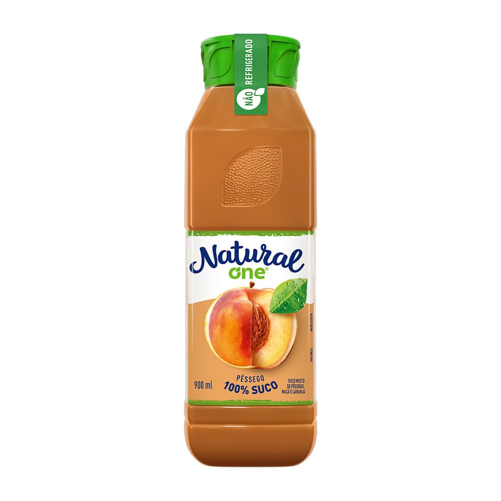 Suco de Pêssego 900ml - Natural One