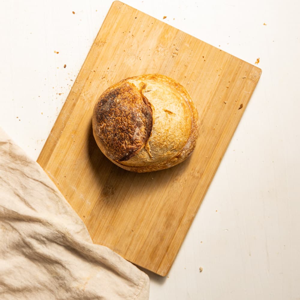 Pão Sourdough de Fermentação Natural 450g - Raízs
