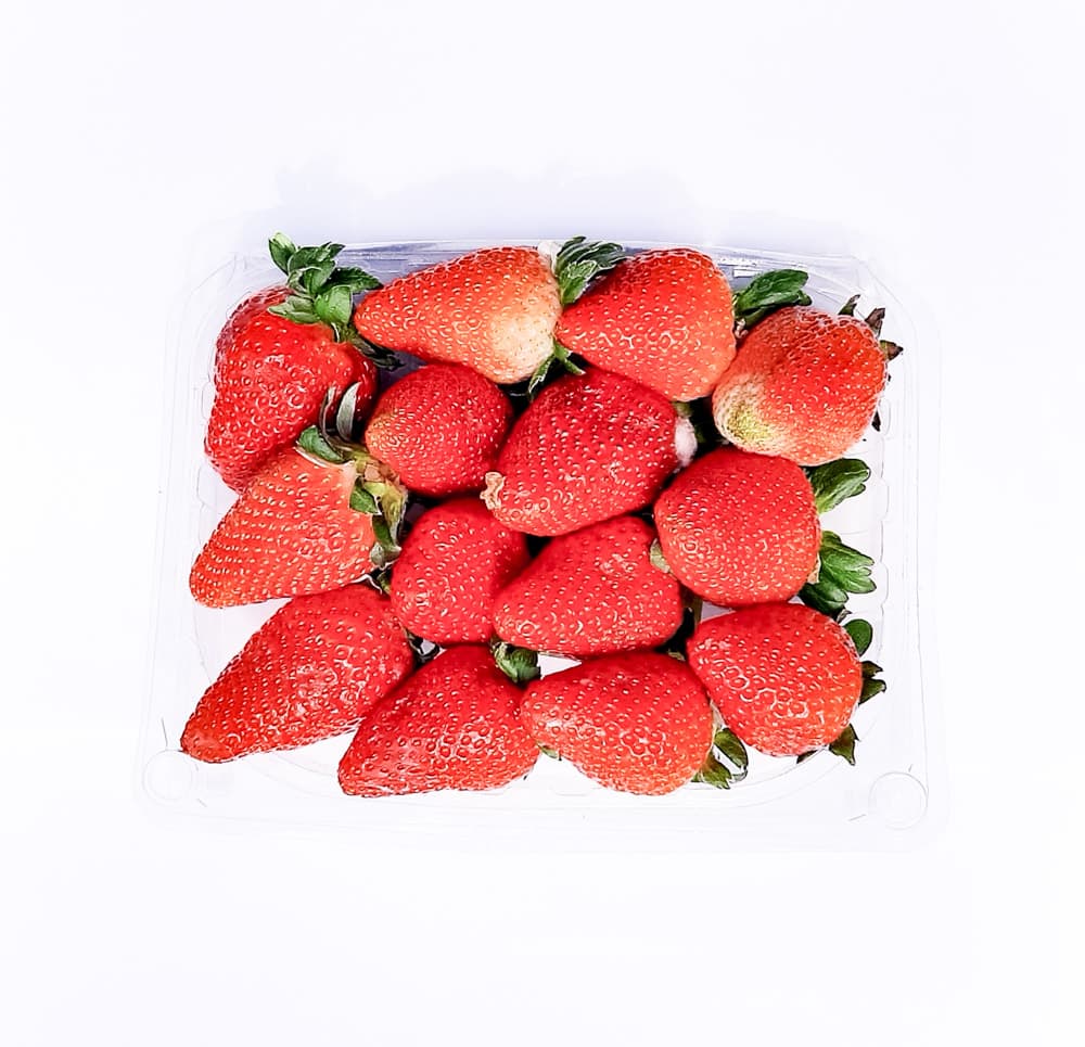 Morango Fondue 1 Camada Orgânico Unidade 300g - Raízs