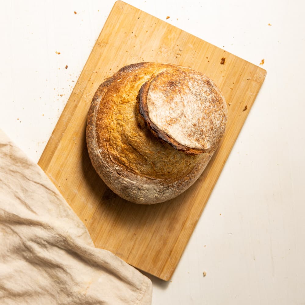 Pão Sourdough de Fermentação Natural 800g - Raízs