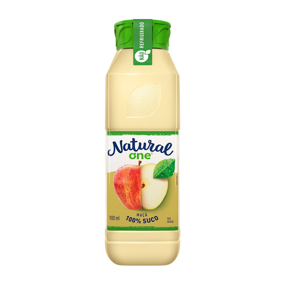 Suco de Maçã Verde e Vermelha 900ml - Natural One