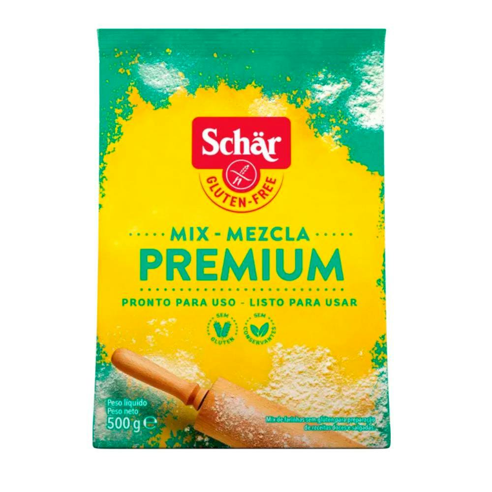 Mix de Farinha Premium Sem Glúten 500g - Schar