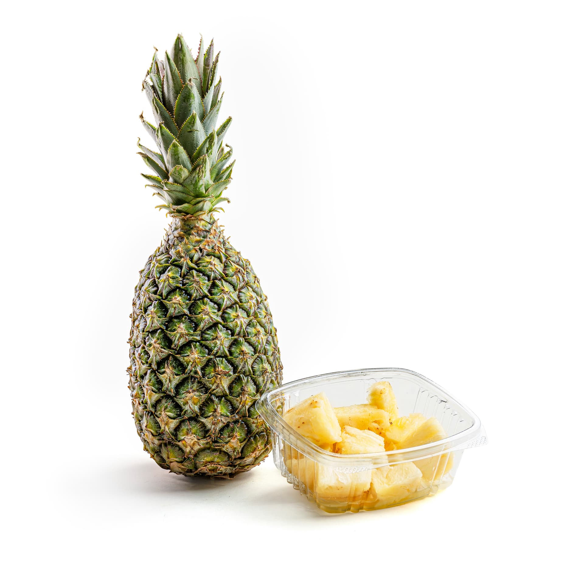 Abacaxi Picado Unidade 200g