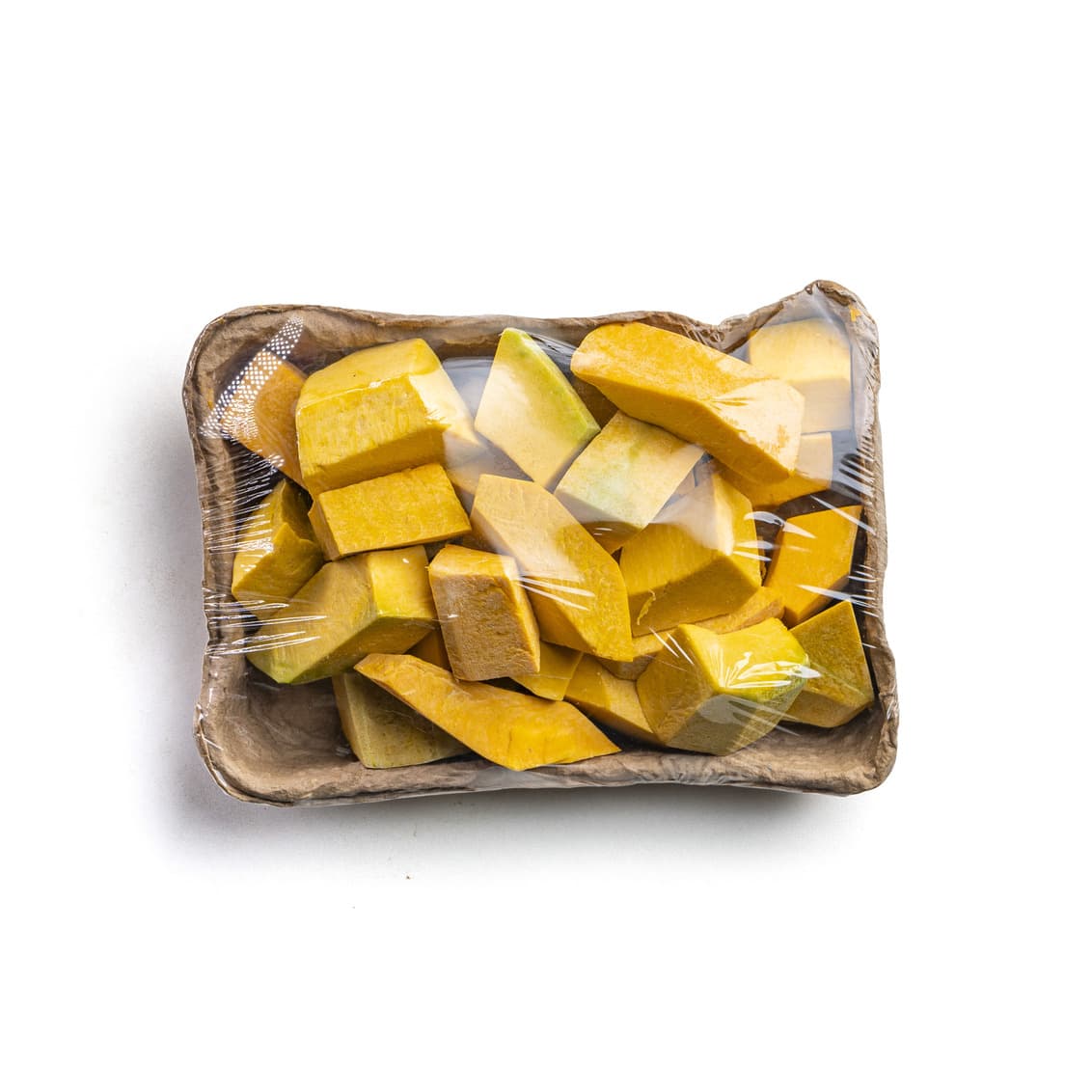 Abóbora Japonesa Picada 600g - Raízs
