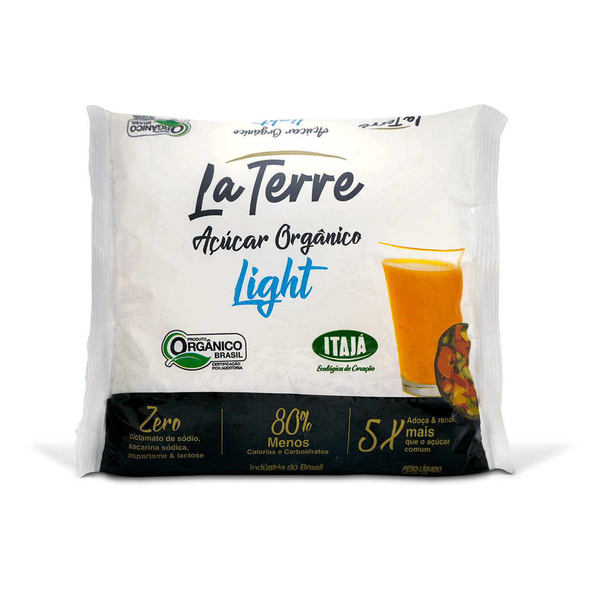 Açúcar Light Orgânico 500g - La Terre