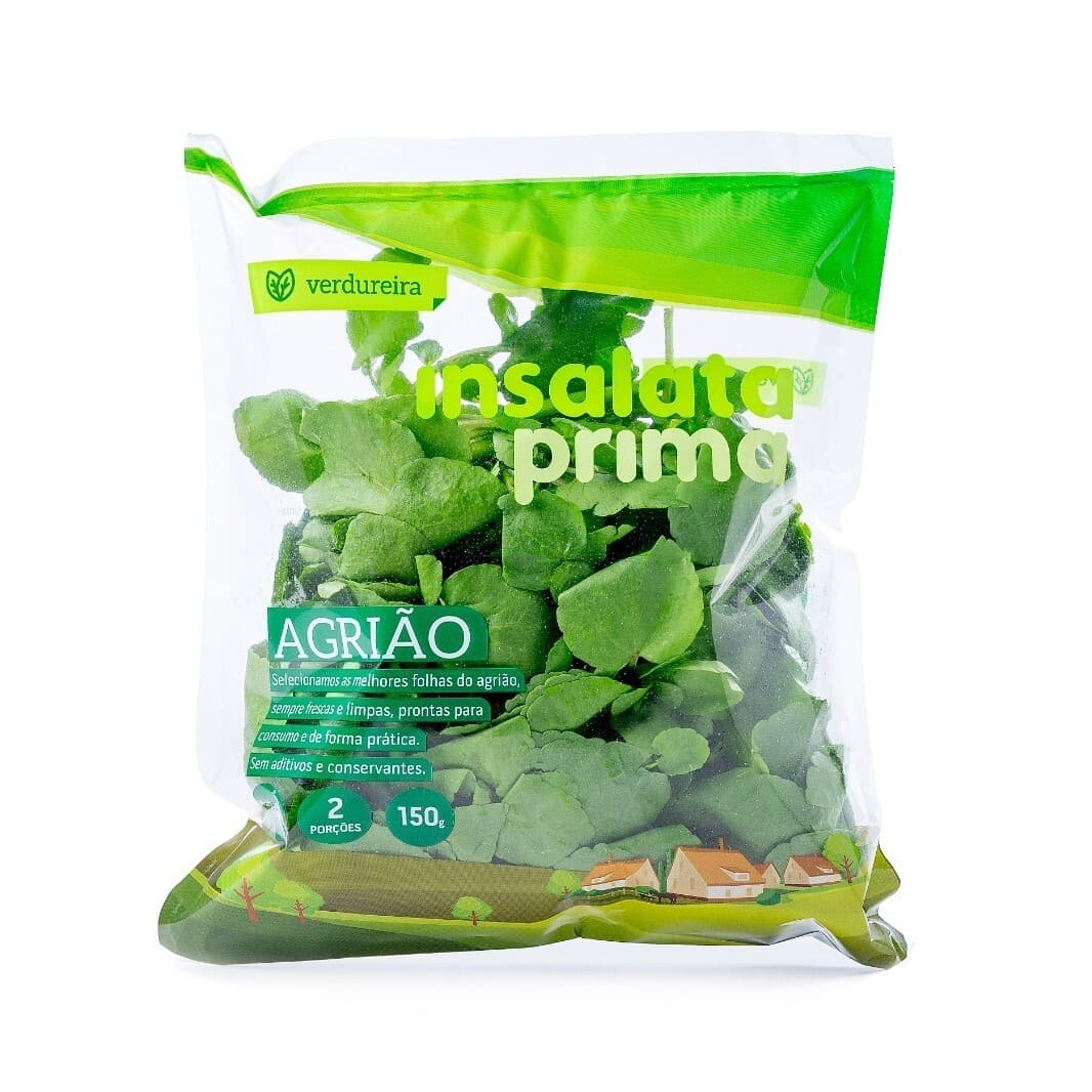 Agrião Higienizado 150g - Insalata Prima