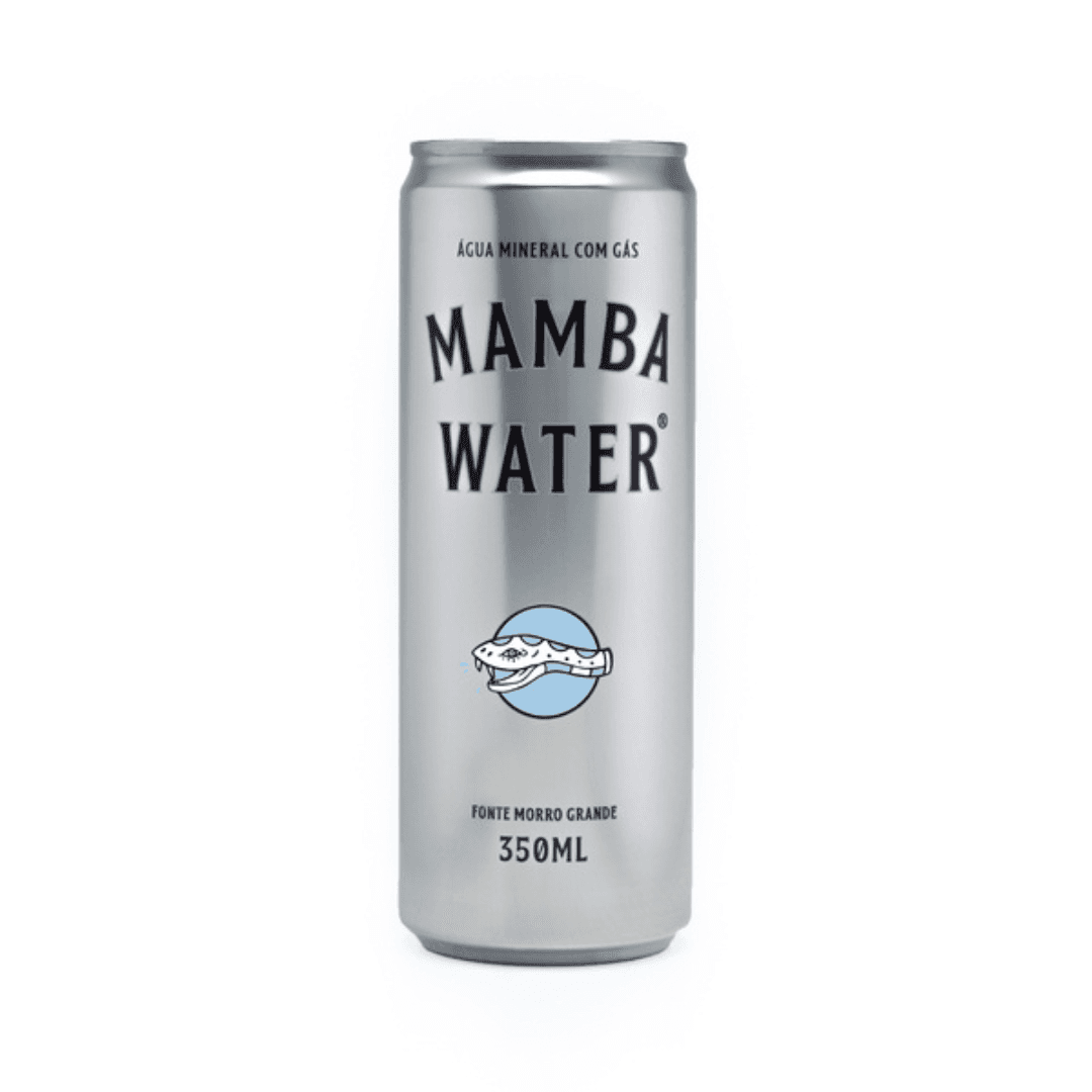 Água com Gás 350ml - Mamba Water