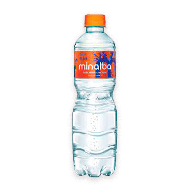 Água com Gás 510ml - Minalba