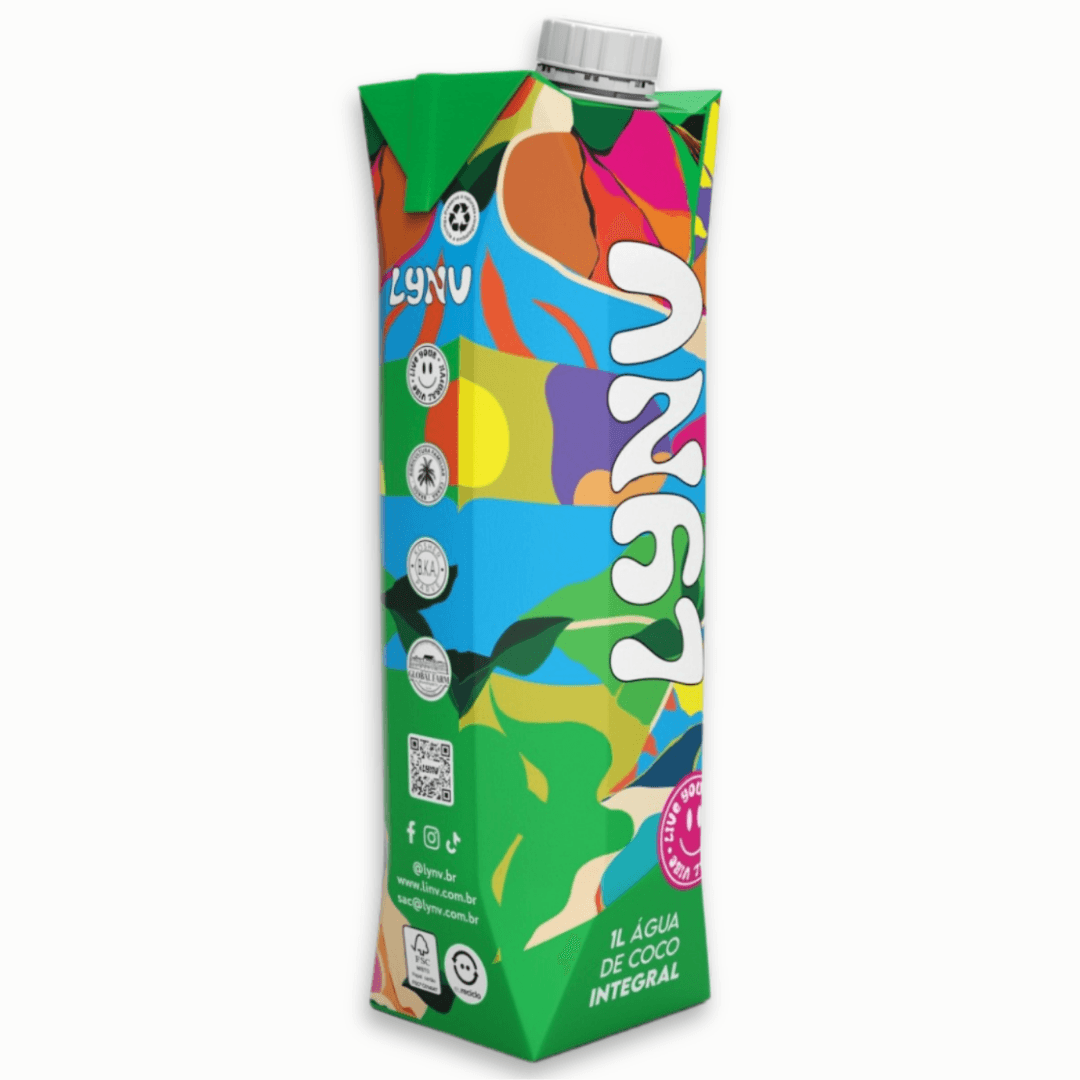 Água de Coco Integral 1L - Lynv