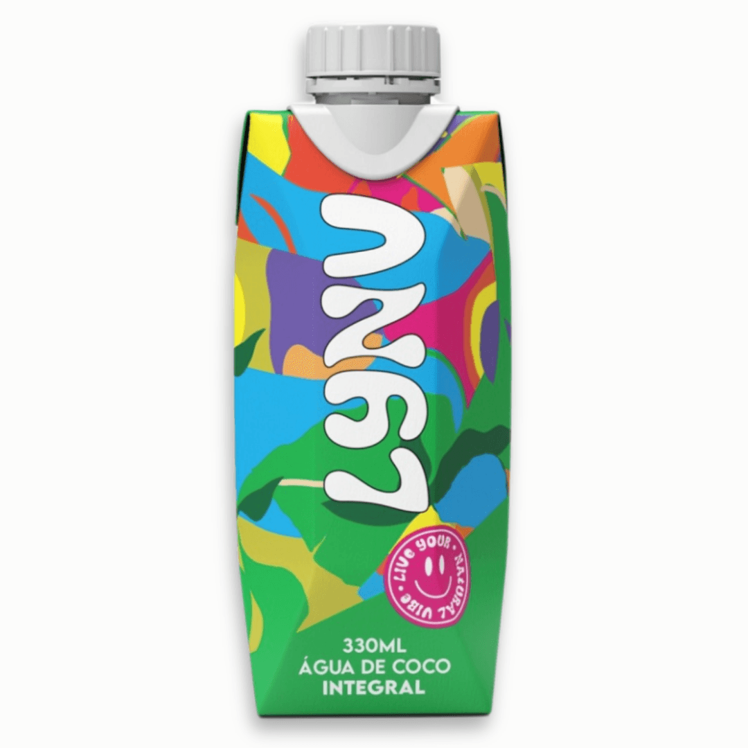 Água de Coco Integral 330ml - Lynv