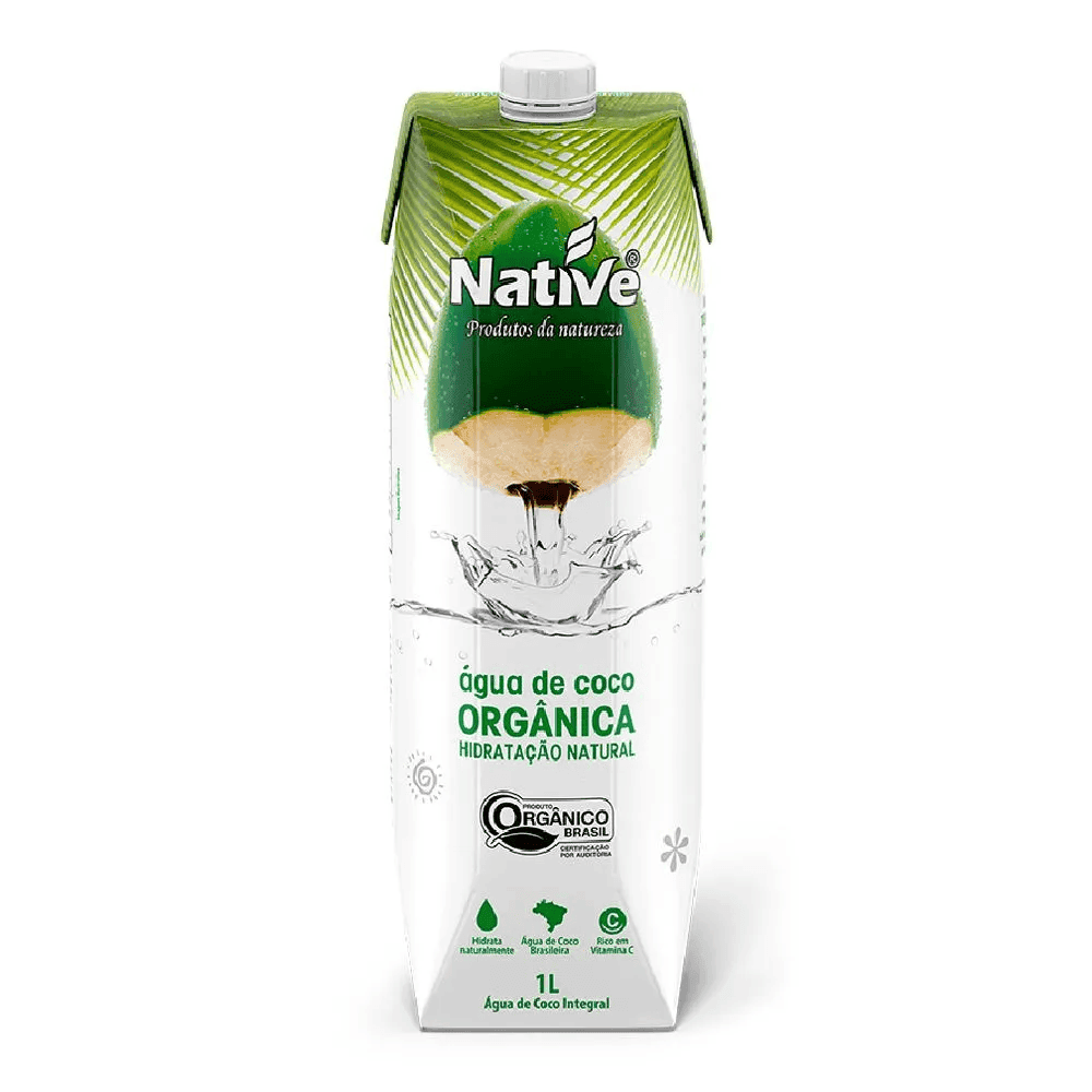Água de Coco Orgânica 1L - Native