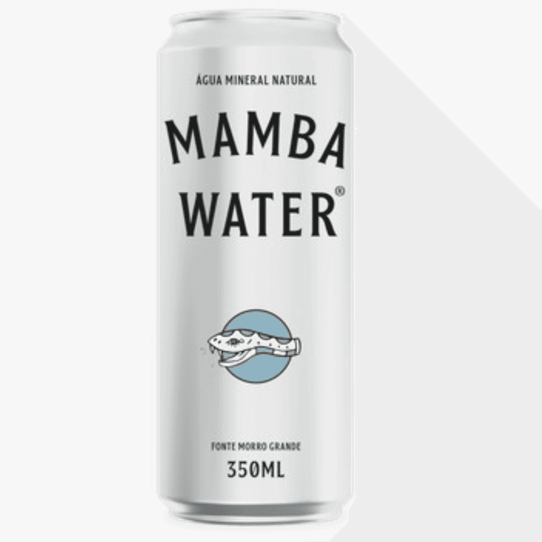 Água sem Gás 350ml - Mamba Water
