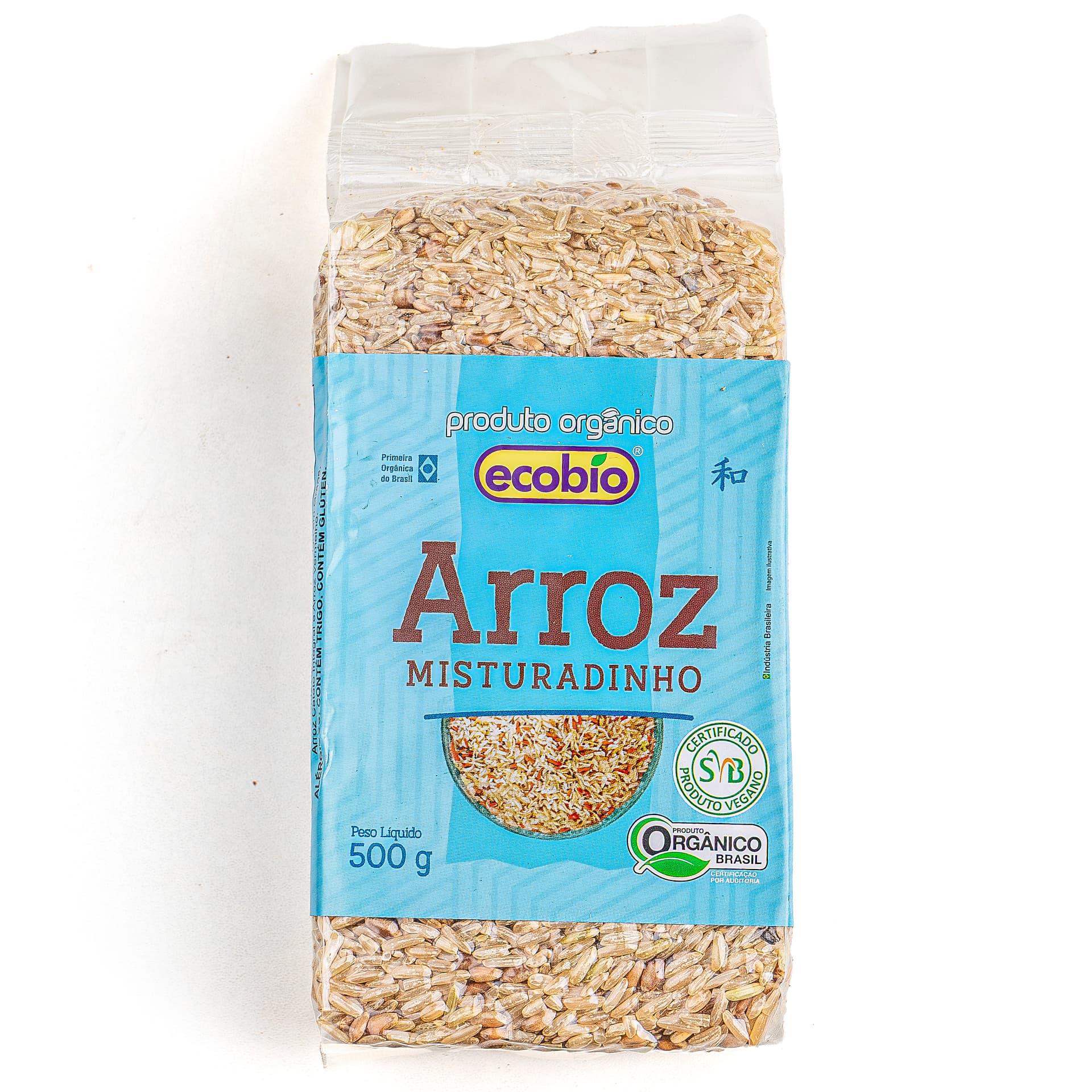 Arroz Misturadinho Orgânico 500g - Ecobio