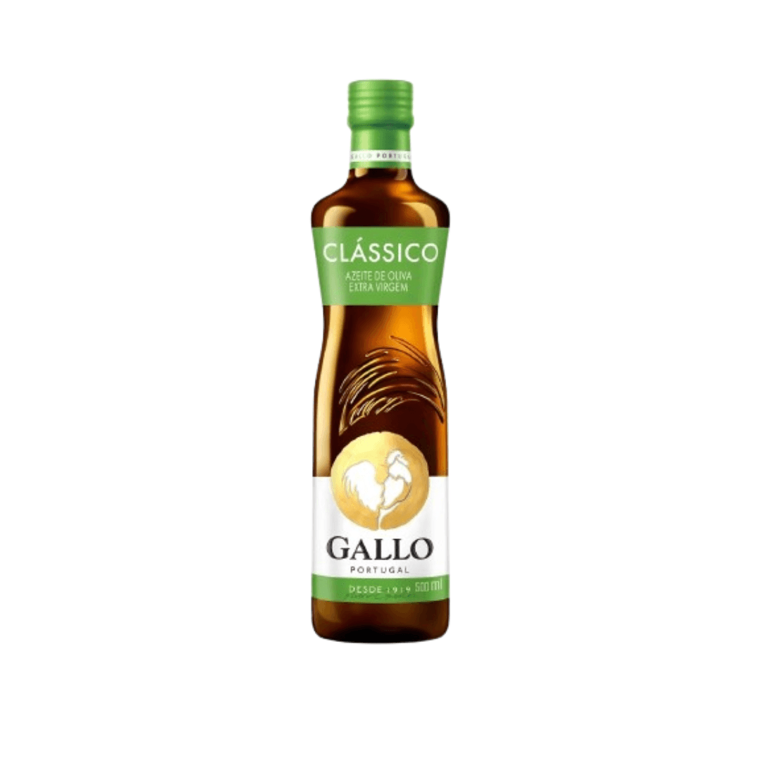 Azeite de Oliva Clássico Extra Virgem 500ml - Gallo