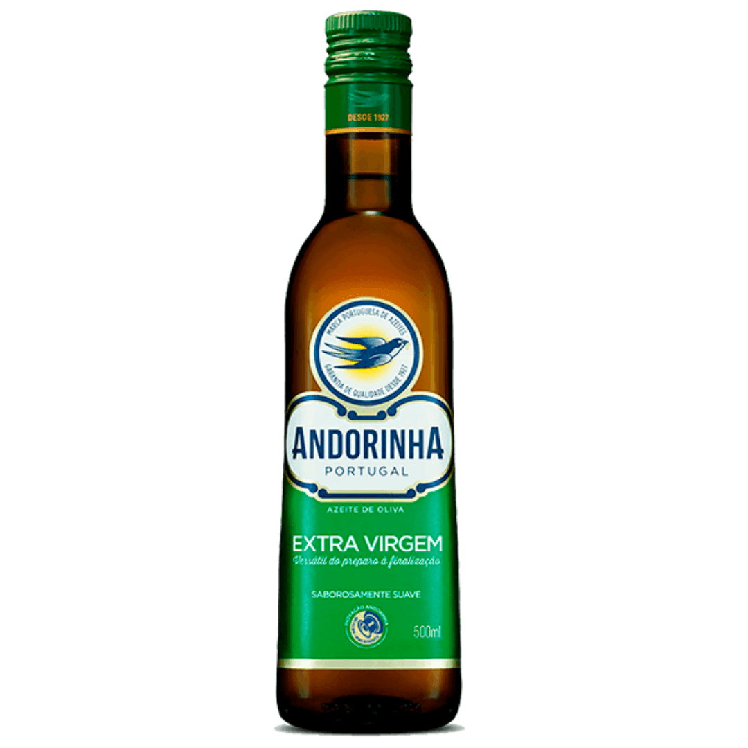 Azeite de Oliva Extra Virgem Português 500ml - Andorinha