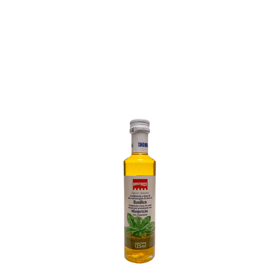Azeite Extra Virgem com Manjericão 125ml - Montosco