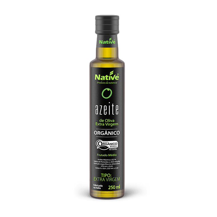 Azeite Orgânico 250ml - Native