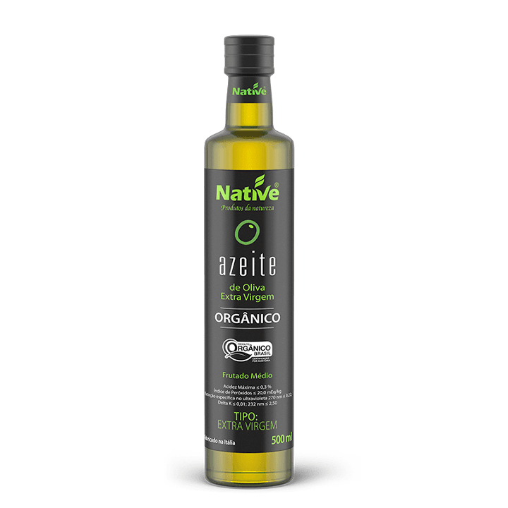 Azeite Orgânico 500ml - Native