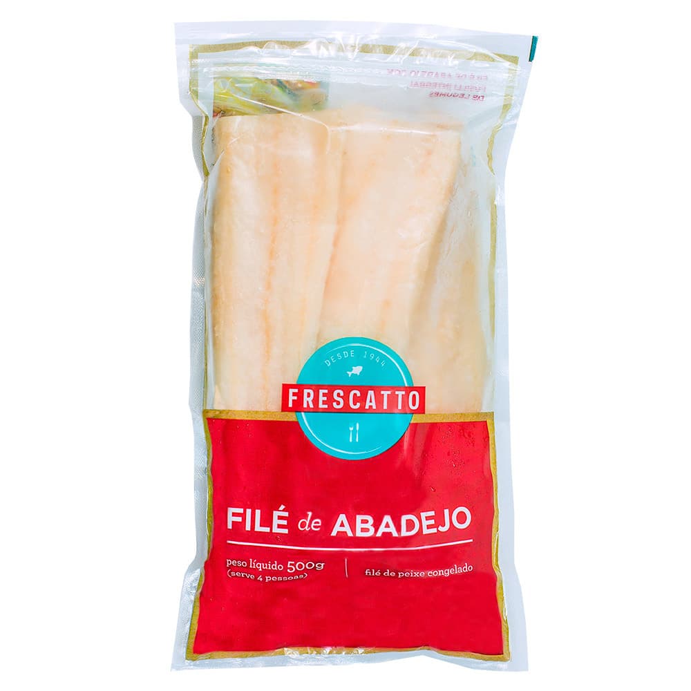 Filé de Abadejo Congelado 500g - Frescatto