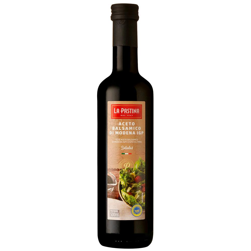 Vinagre Balsâmico Di Modena Especial Salada 500ml - La Pastina