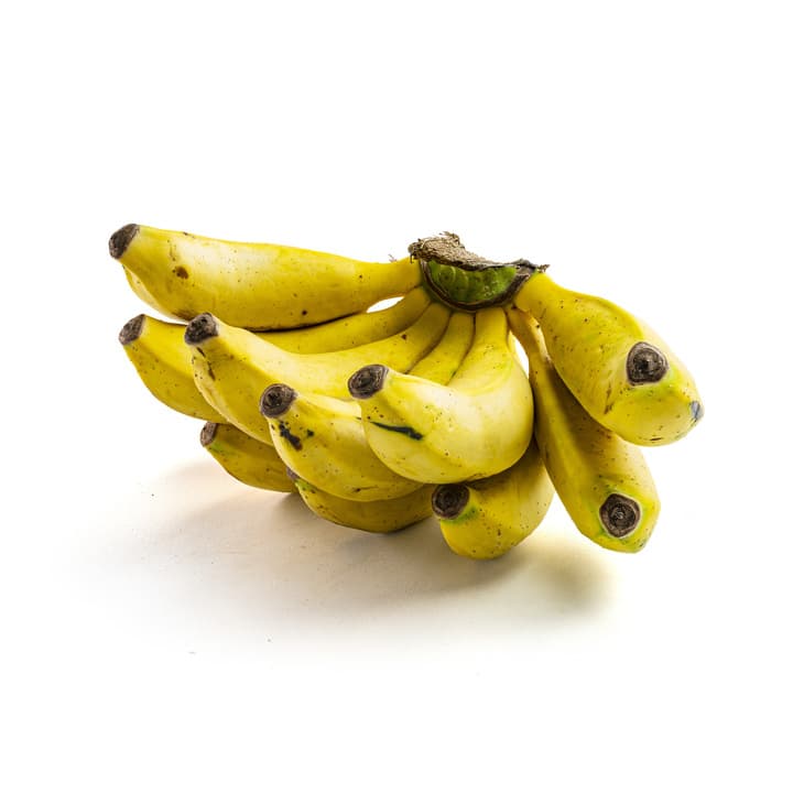 Banana Maçã Orgânica (600g - 800g) - Raízs