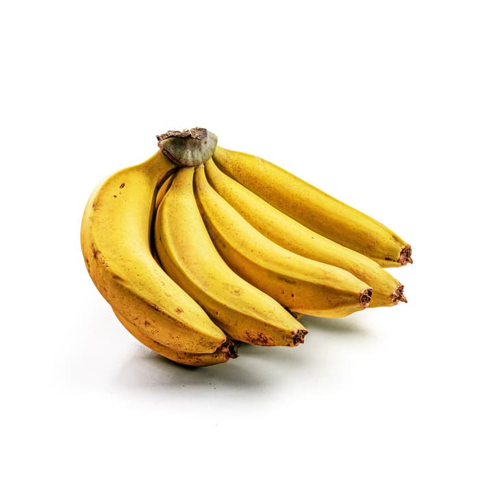 Banana Nanica Orgânica 600g  - Raízs