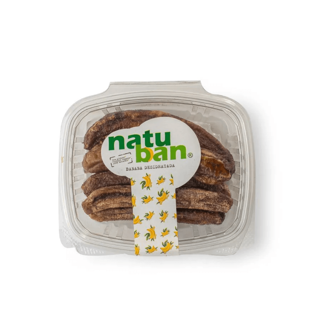 Banana Passa Nanica 150g - Natuban