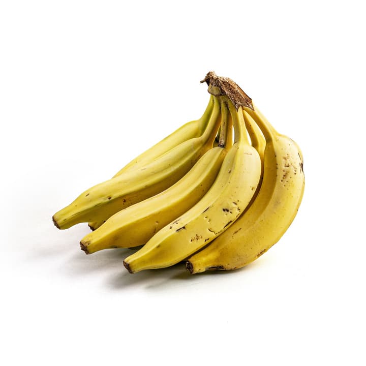 Banana Prata Orgânica 650g  - Raízs