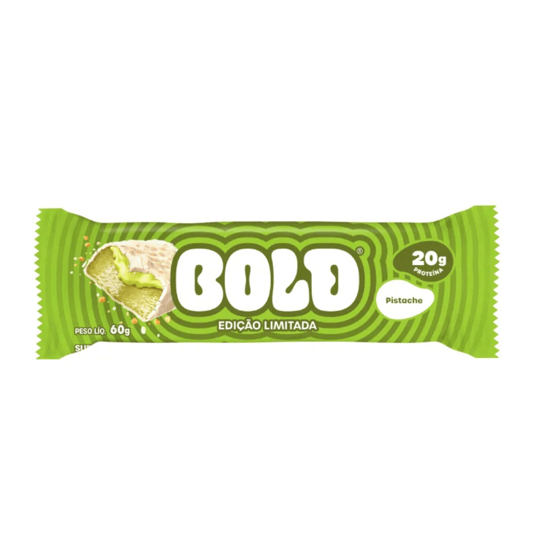 Barra de Proteína Pistache 60g - Bold