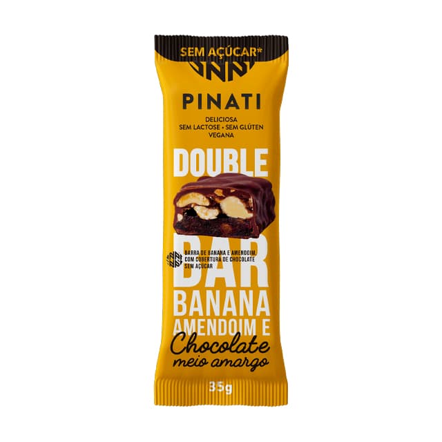 Barra Double Banana 35g - Pinati