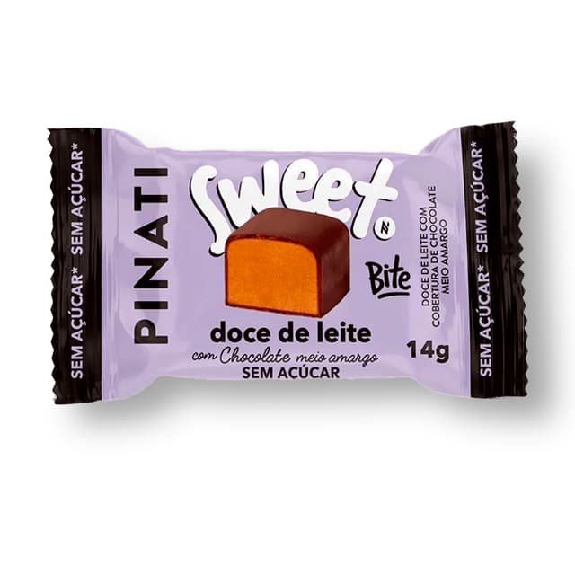 Barra Sweet BitesDoce de Leite 14g - Pinati