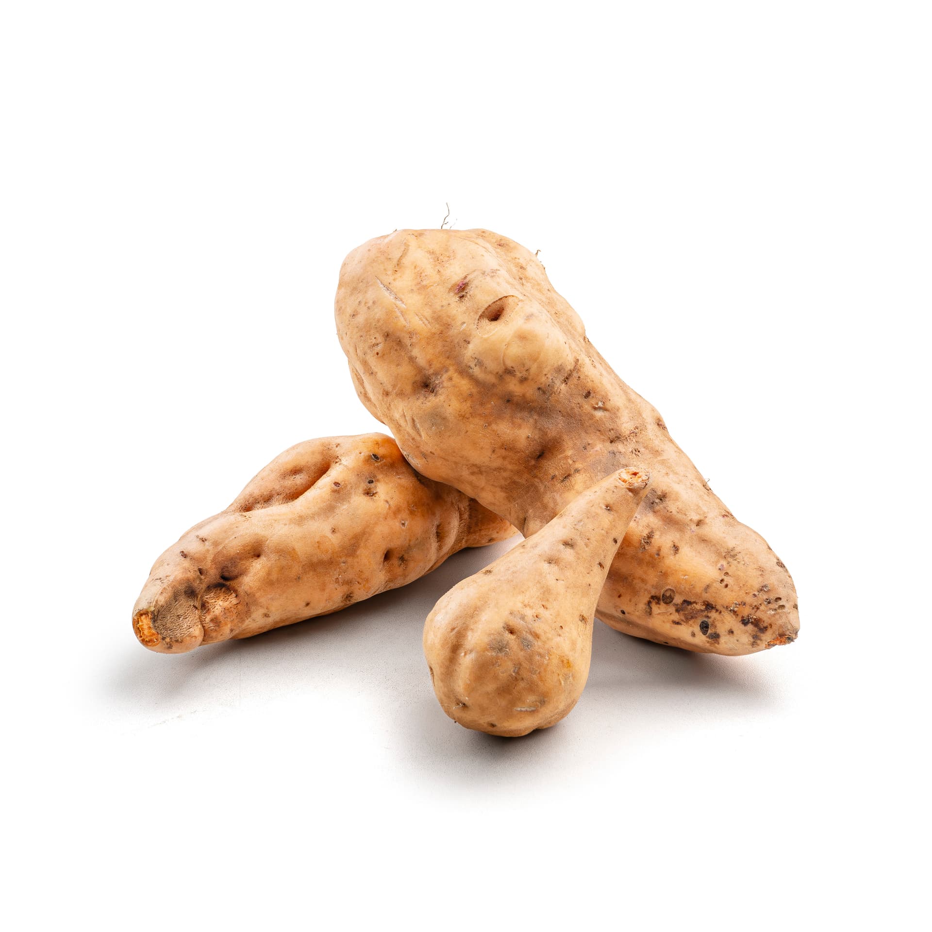 Batata Doce Laranja Orgânica (600g - 700g) - Raízs