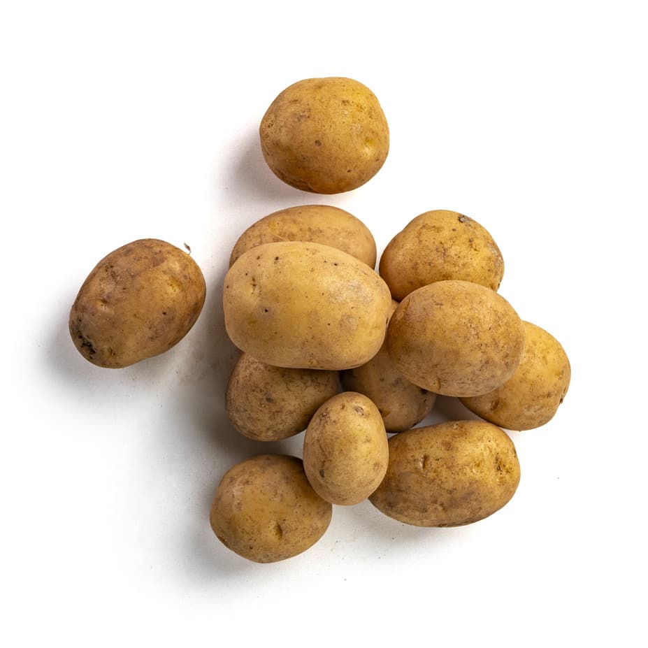Batata Inglesa Orgânica 600g - Raízs