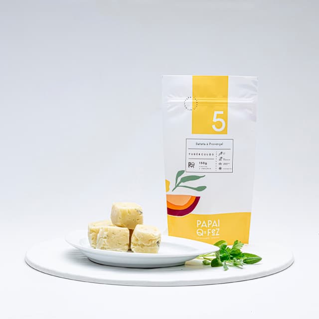 Batata Provençal 150g - Papai Que Fez