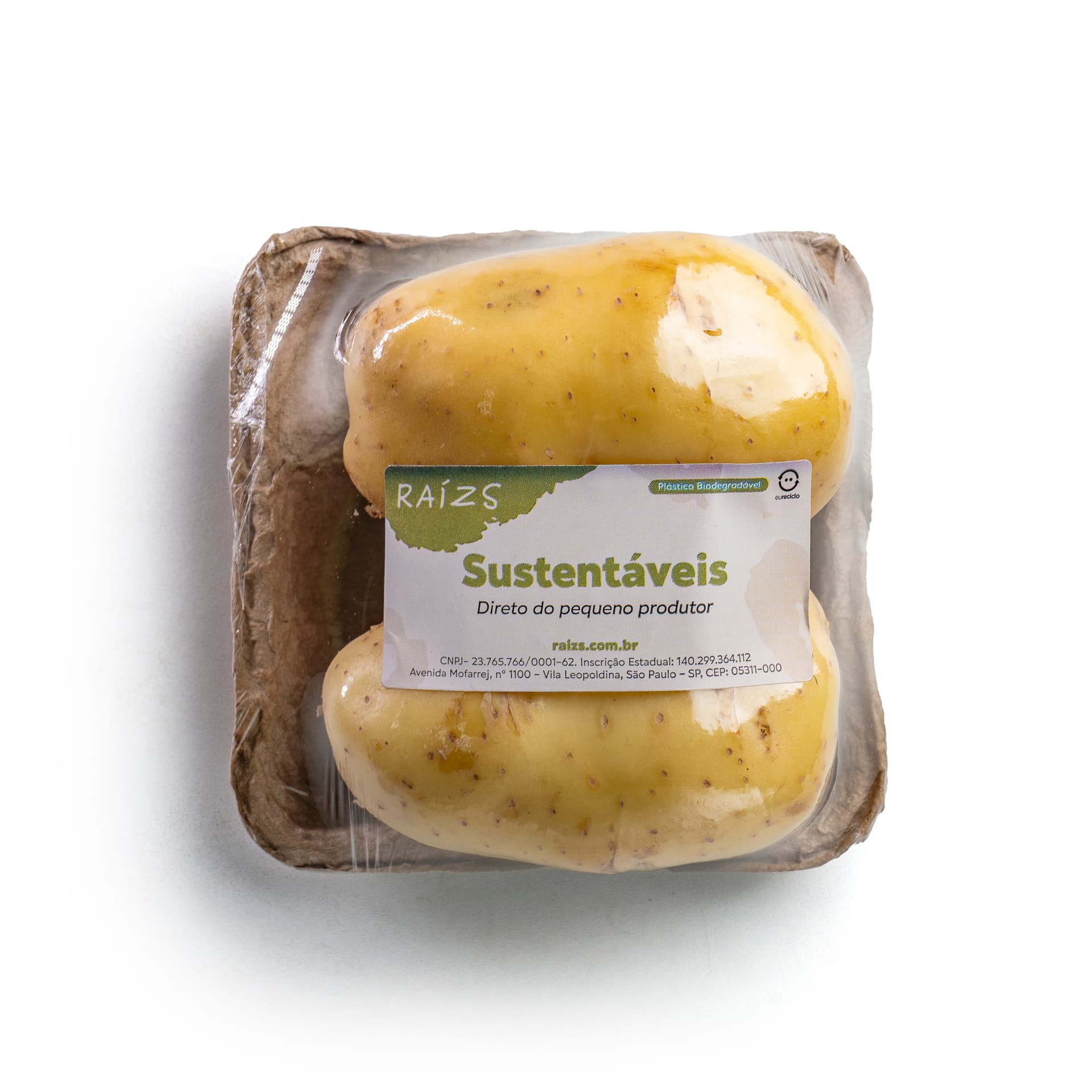 Batata Unidade 600g