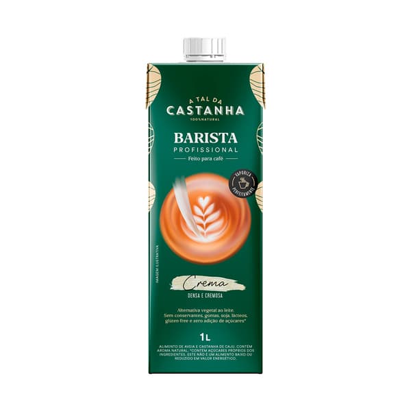 Bebida Barista 1L - A Tal da Castanha