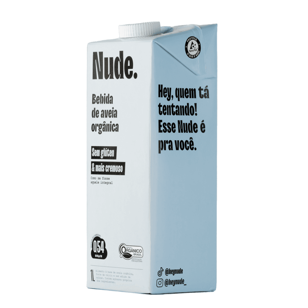 Bebida de Aveia Cremoso 1L - Nude
