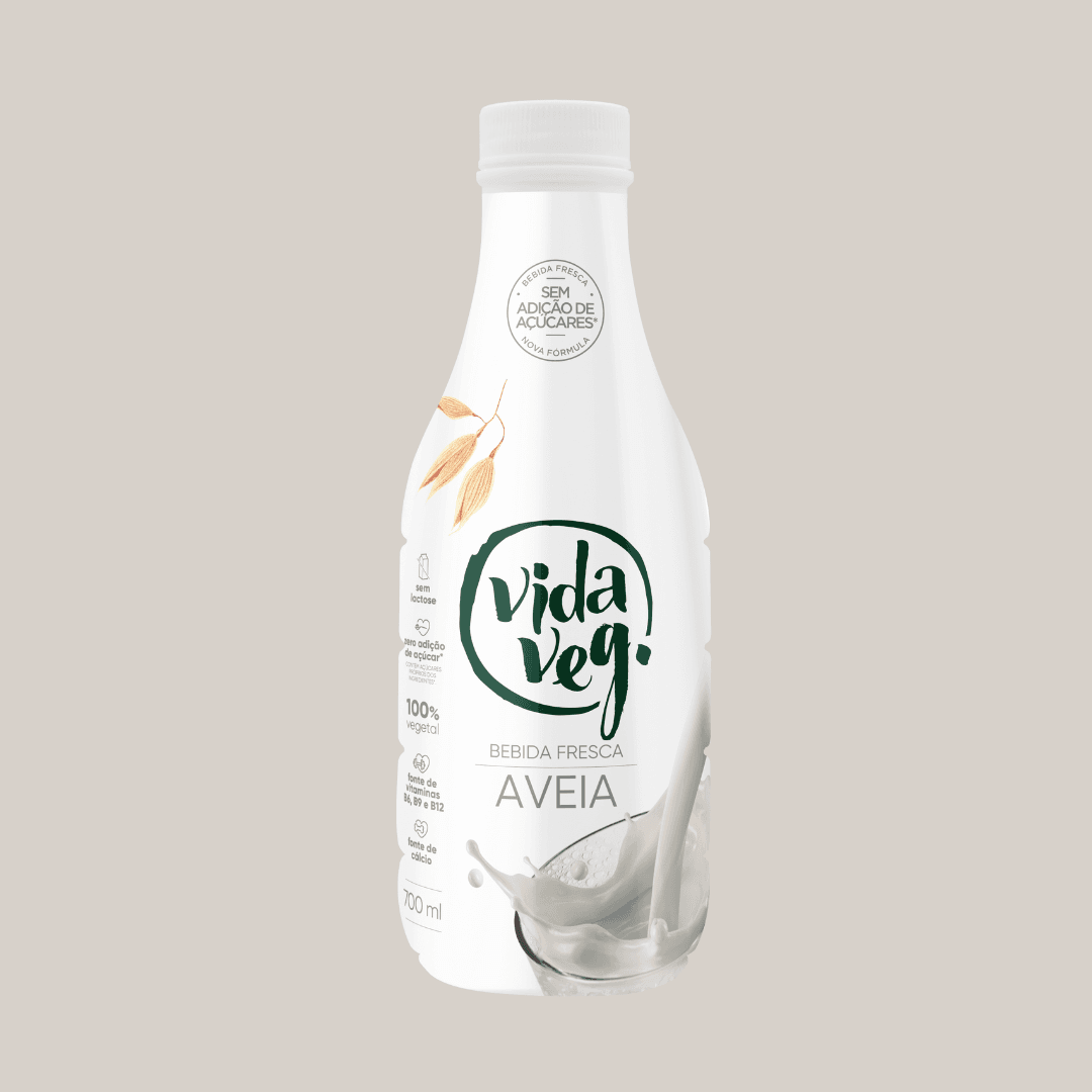 Bebida de Aveia Fresca 700ml - VidaVeg