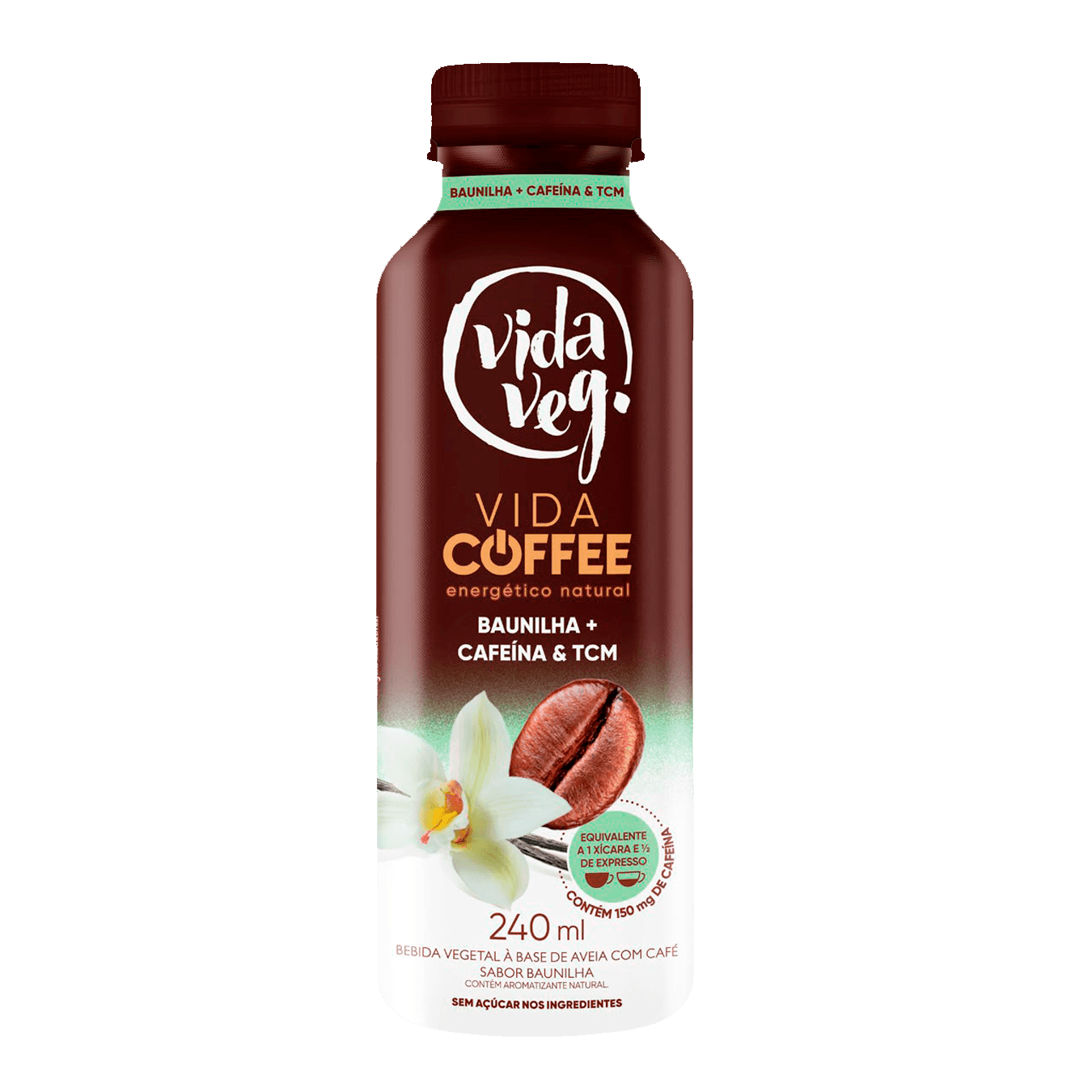Bebida de Café Baunilha Vida Coffee Vegana 250g - VidaVeg