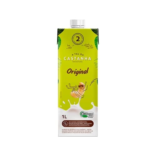 Bebida de Castanha de Caju Original 1L - A Tal da Castanha