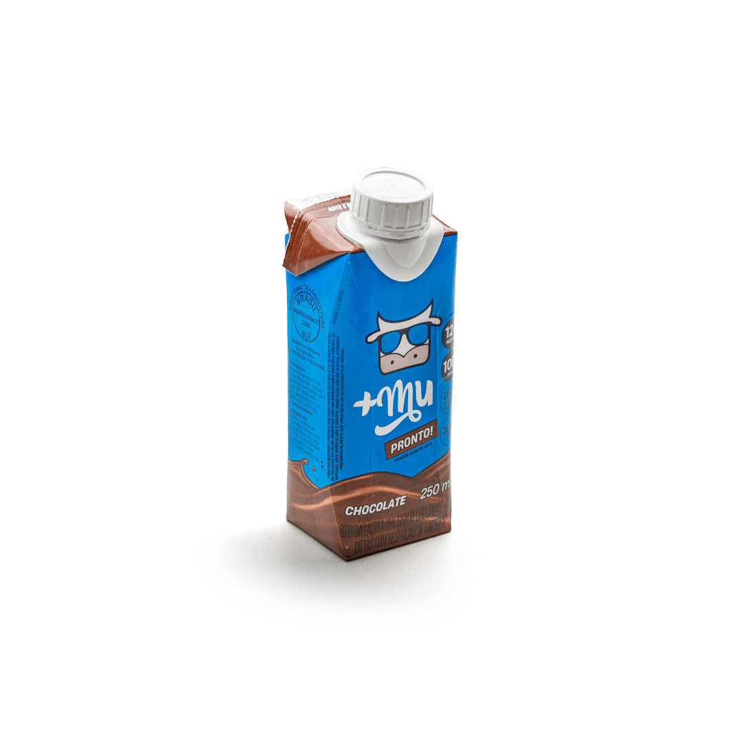 Bebida de Chocolate com Whey 250ml - Mais Mu