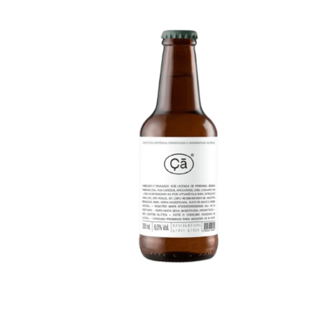 Bebida de Sidra Mista 300ml - Çã
