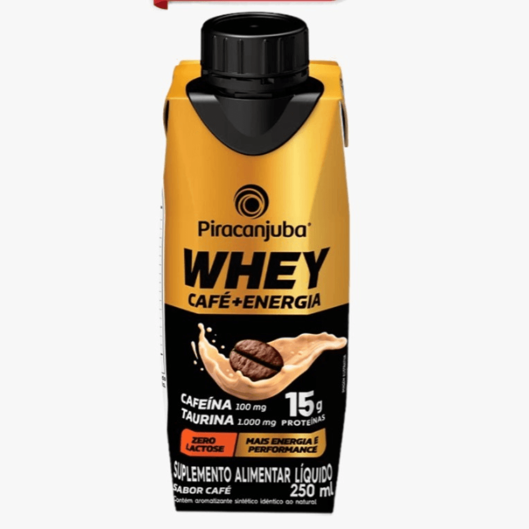 Bebida de Whey Café Zero Lactose 250ml - Piracanjuba