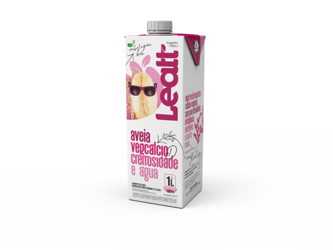Bebida Vegetal de Aveia 1L - Leatt