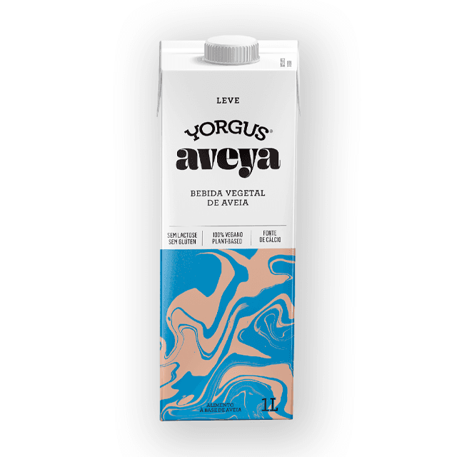 Bebida Vegetal de Aveia Leve 1L - Yorgus